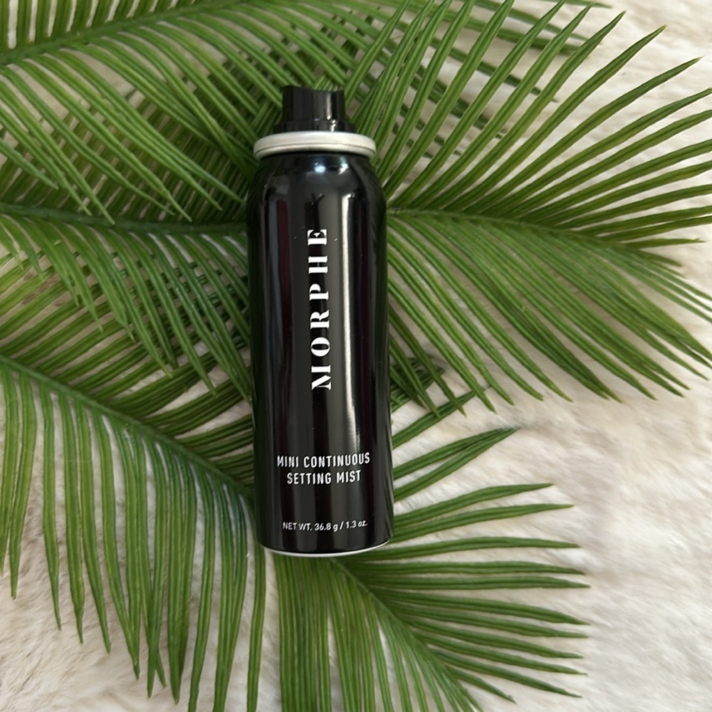 NEW Morphe Mini Continuous Setting Mist - Picture 2 of 3